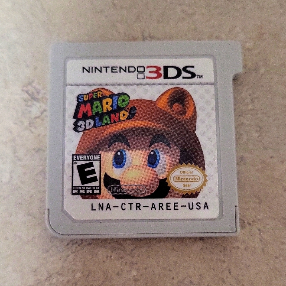 Nintendo 3DS Super Mario 3D Lands Game